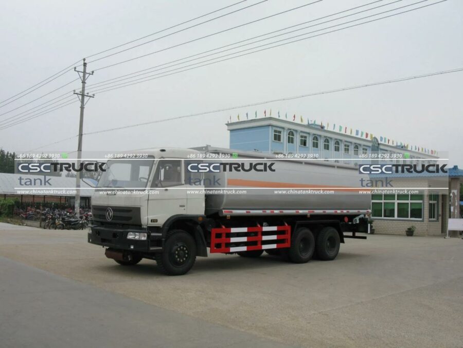 10 Wheelers 5000 Liters Fuel Tank Truck (3)