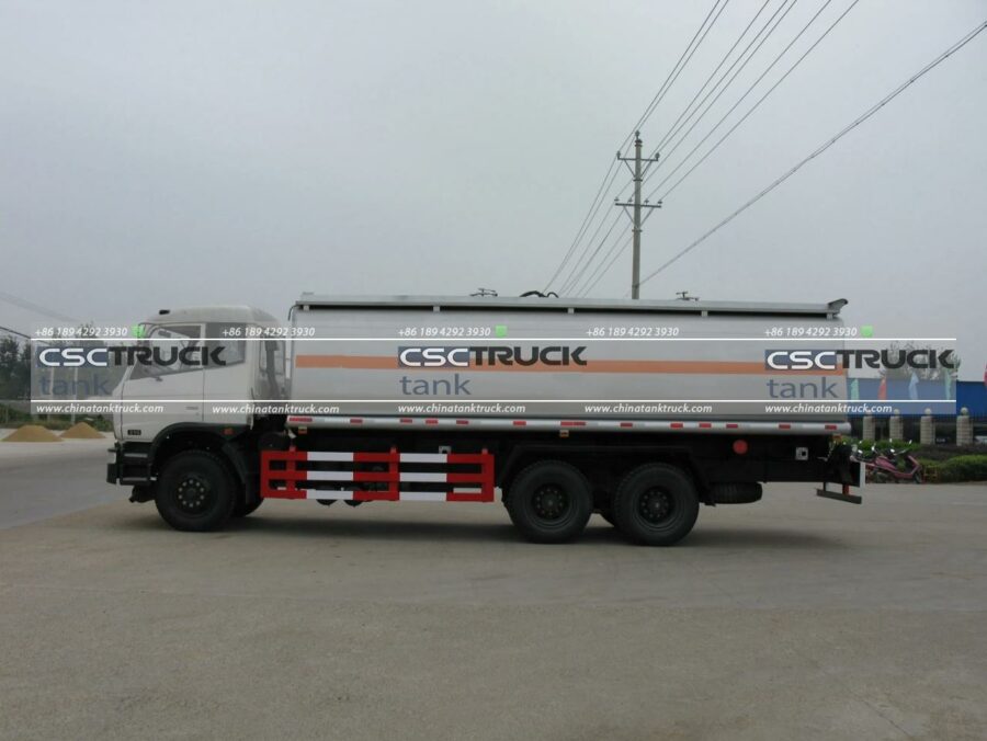 10 Wheelers 5000 Liters Fuel Tank Truck (4)