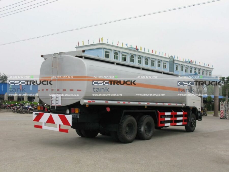 10 Wheelers 5000 Liters Fuel Tank Truck (5)