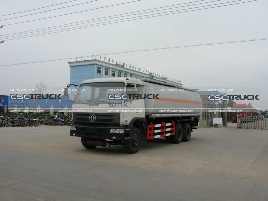 10 Wheelers 5000 Liters Fuel Tank Truck