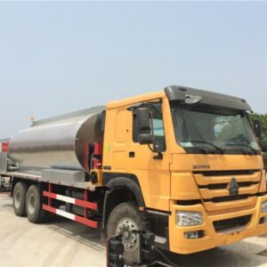 10 Wheelers Asphalt Tank Truck 18 Ton Payload (2)