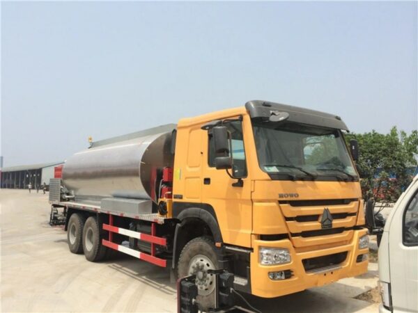 10 Wheelers Asphalt Tank Truck 18 Ton Payload (2)