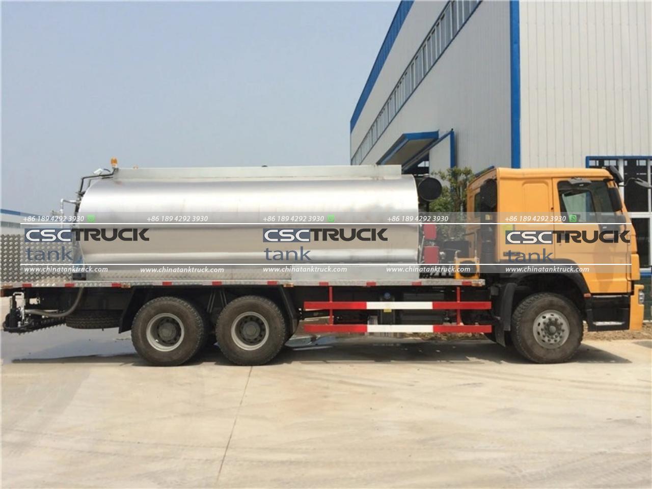 10 Wheelers Asphaalt Tank Truck 18 Ton Payload (3)