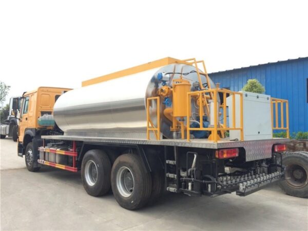 10 Wheelers Asphalt Tank Truck 18 Ton Payload (4)