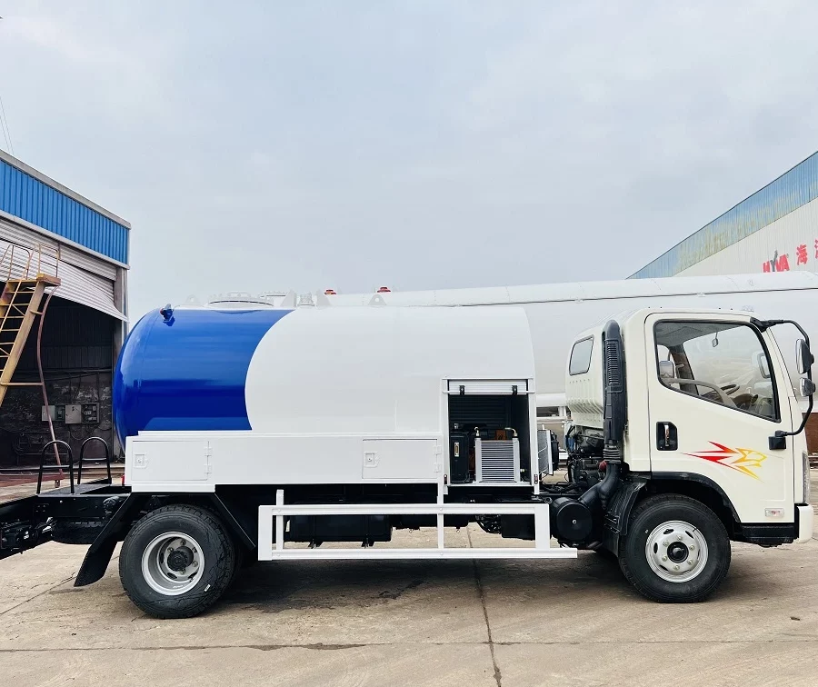 FAW 2 Ton LPG Bobtail Truck