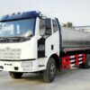 12 CBM Stainless Steel Milk Tank Truck