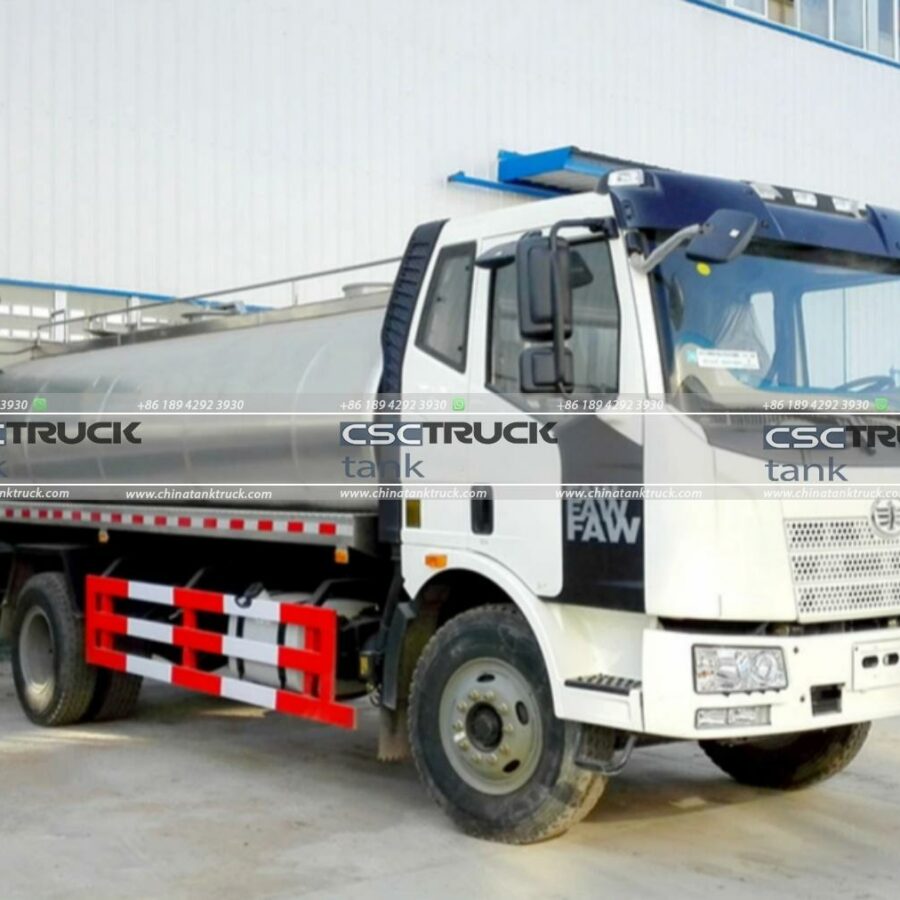 12 CBM Stainless Steel Milk Tank Truck (2)