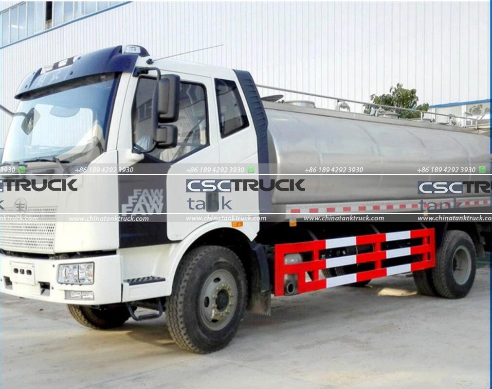 12 CBM Stainless Steel Milk Tank Truck (3)