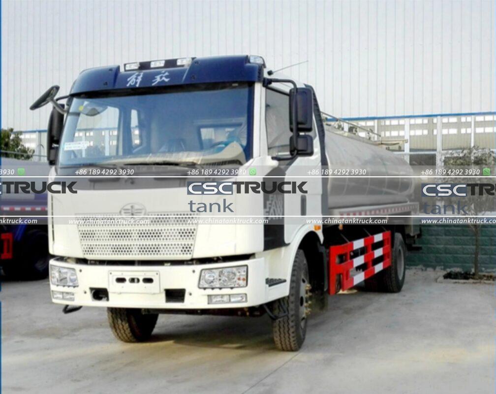 12 CBM Stainless Steel Milk Tank Truck (4)