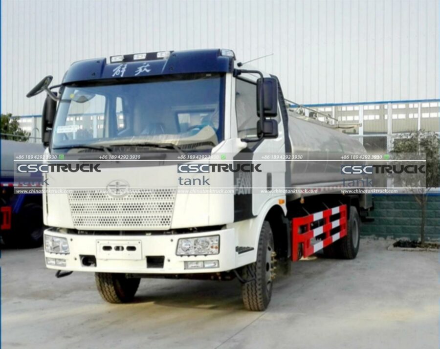 12 CBM Stainless Steel Milk Tank Truck (4)