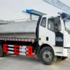 12 CBM Stainless Steel Milk Tank Truck (5)