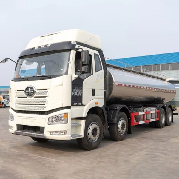 12 Wheelers 18000 Liters Milk Tanker Truck (2)