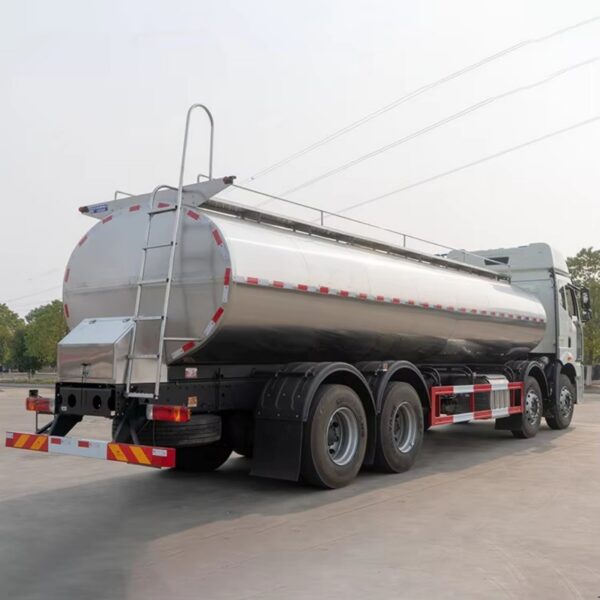 12 Wheelers 18000 Liters Milk Tanker Truck (3)