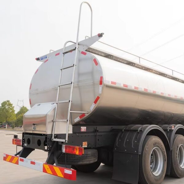 12 Wheelers 18000 Liters Milk Tanker Truck (4)