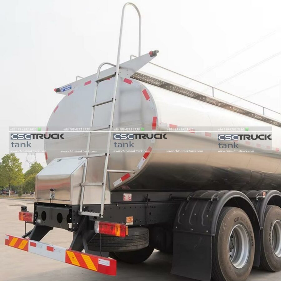 12 Wheelers 18000 Liters Milk Tanker Truck (4)