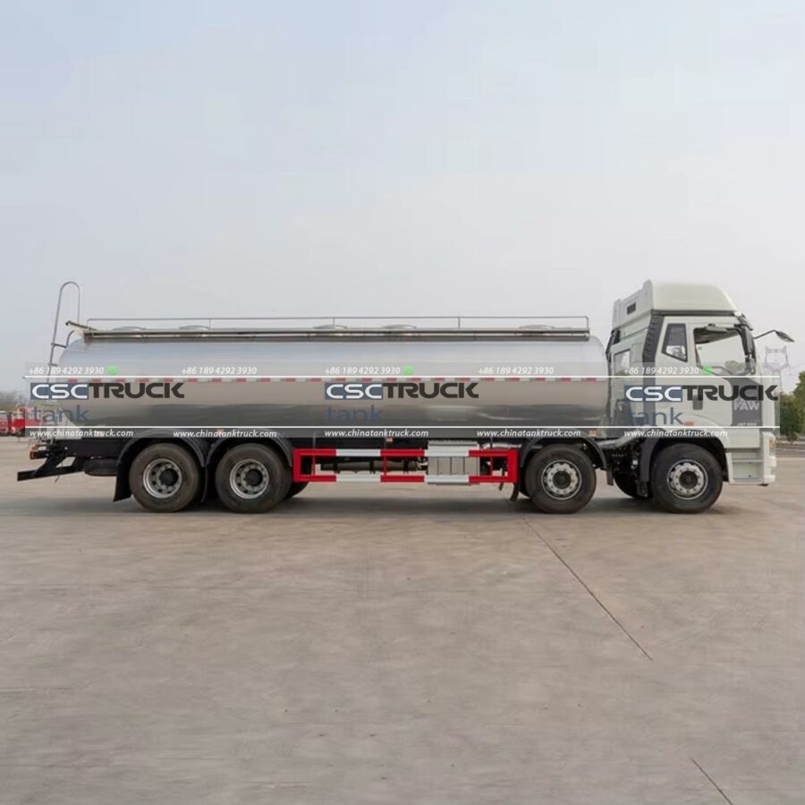 12 Wheelers 18000 Liters Milk Tanker Truck (5)