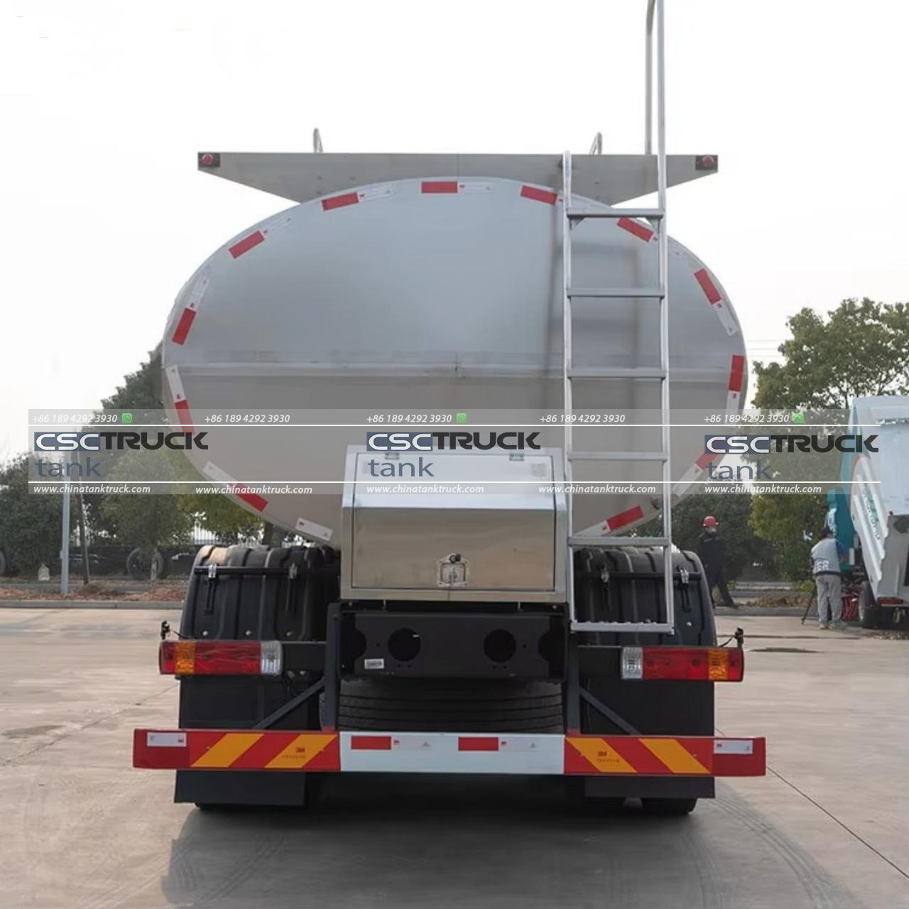 12 Wheelers 18000 Liters Milk Tanker Truck (8)