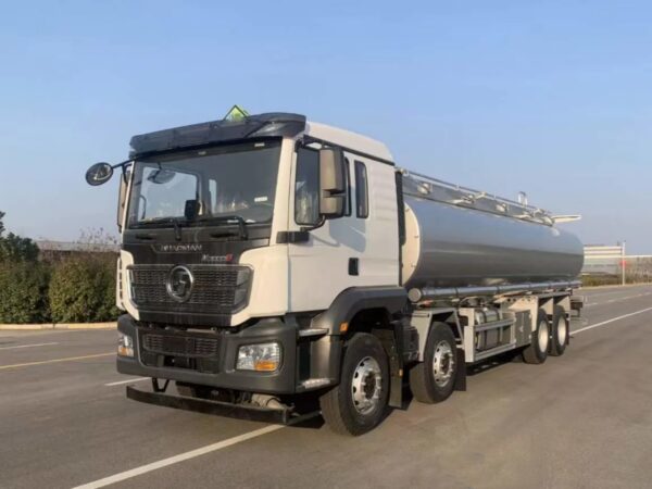 12 Wheelers 23 CBM Fuel Tank Truck (2)