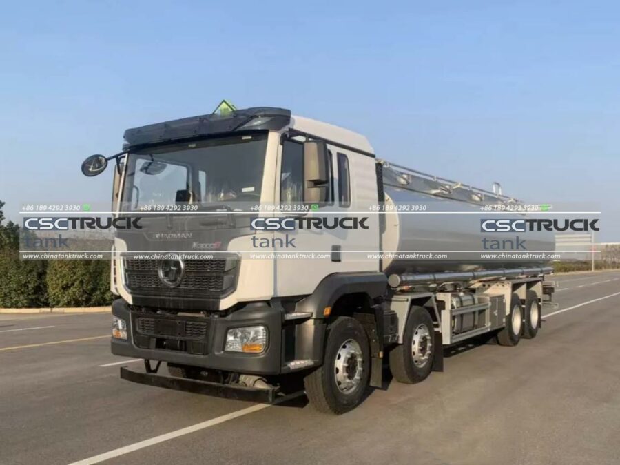 12 Wheelers 23 CBM Fuel Tank Truck (2)