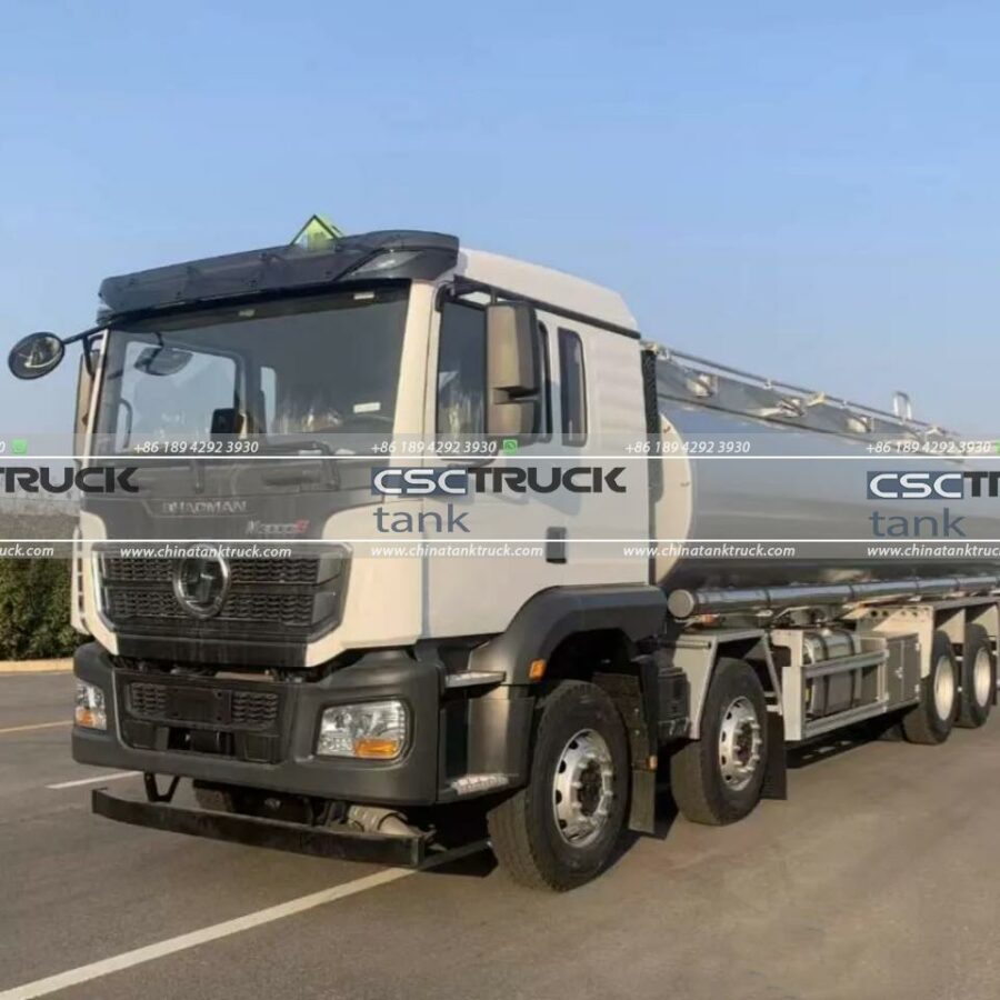 12 Wheelers 23 CBM Fuel Tank Truck (2)