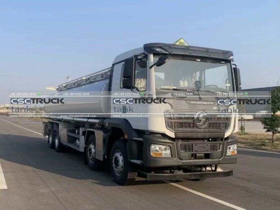 12 Wheelers 23 CBM Fuel Tank Truck