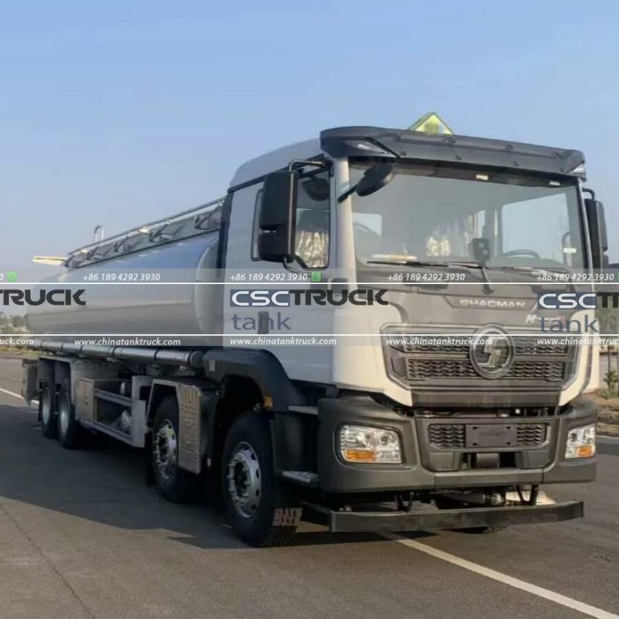 12 Wheelers 23 CBM Fuel Tank Truck