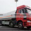 12 Wheelers 25 CBM Fuel Tank Lorry