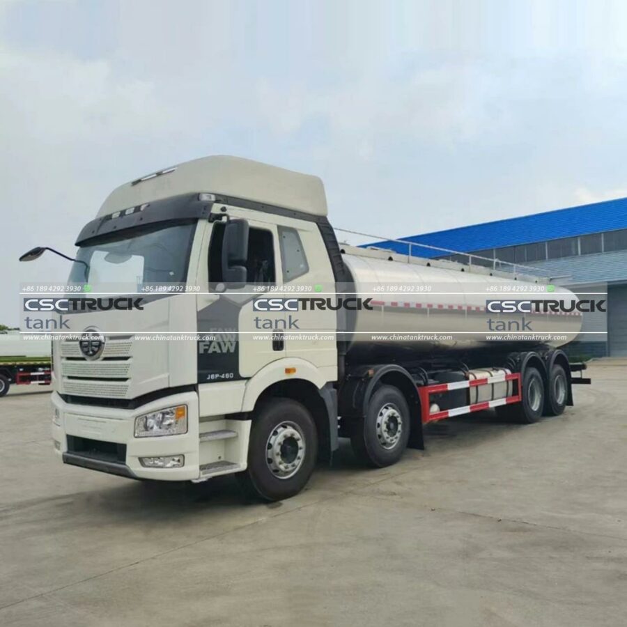 12 Wheelers 25000 Liters Milk Tank Truck (4)