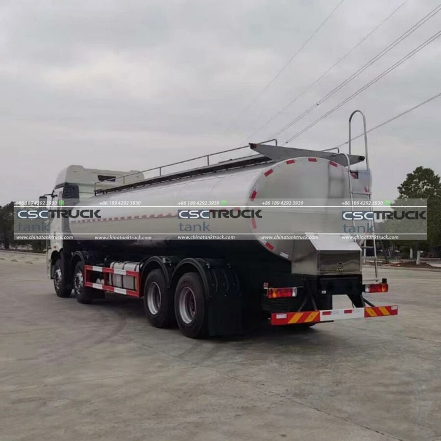 12 Wheelers 25000 Liters Milk Tank Truck (6)