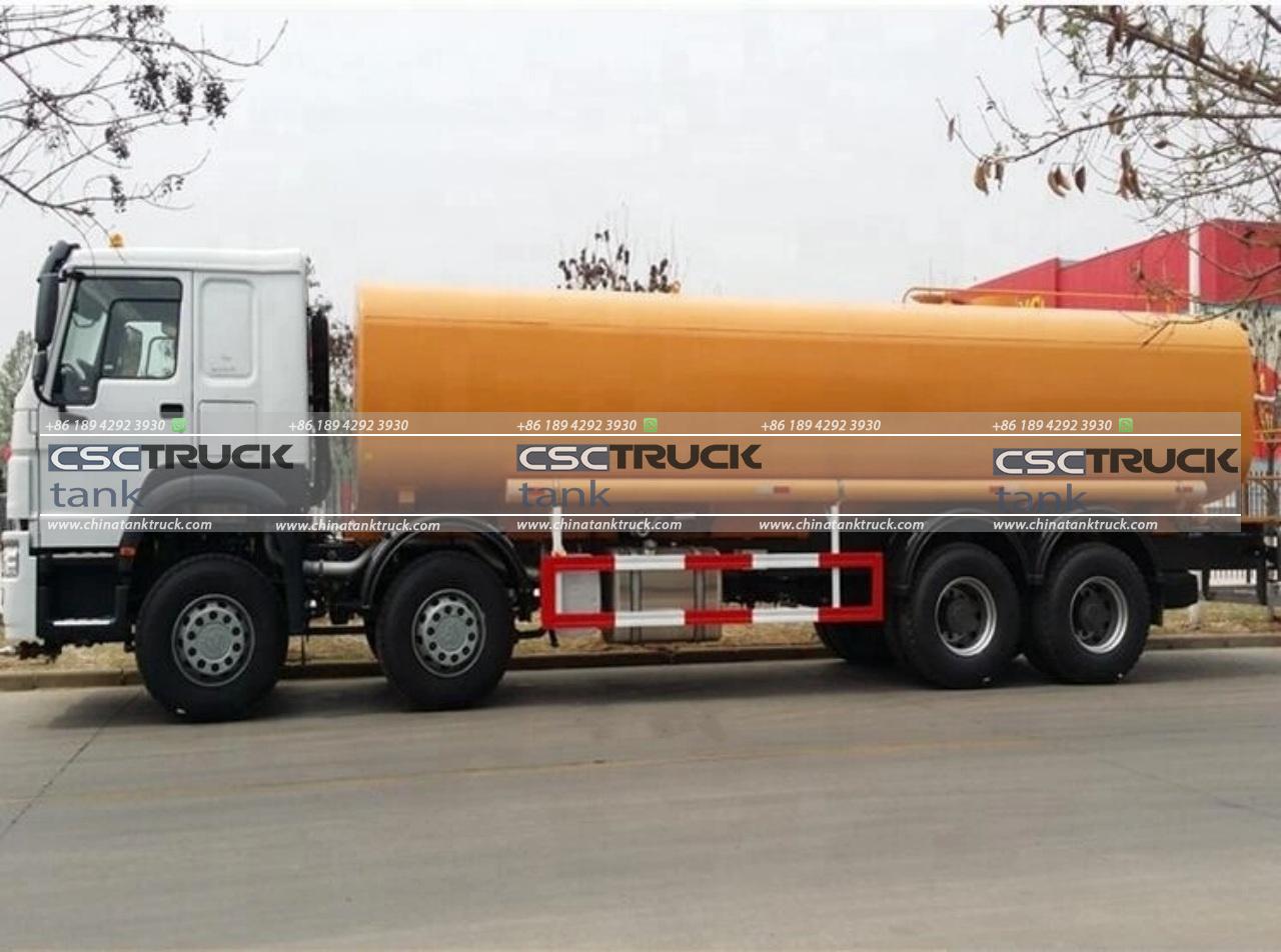 12 Wheelers 25000 Liters Water Tank Truck (2)