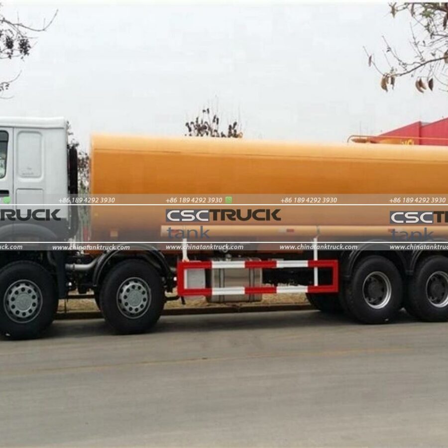 12 Wheelers 25000 Liters Water Tank Truck (2)