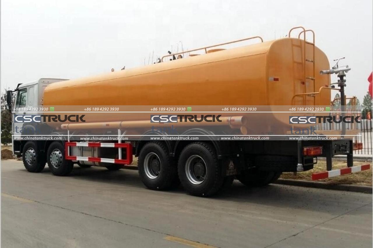 12 Wheelers 25000 Liters Water Tank Truck (3)