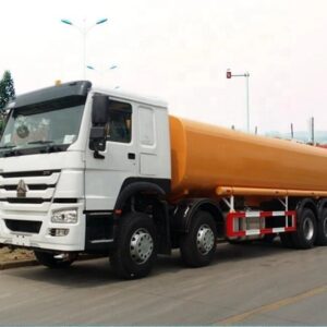 12 Wheelers 25000 Liters Water Tank Truck