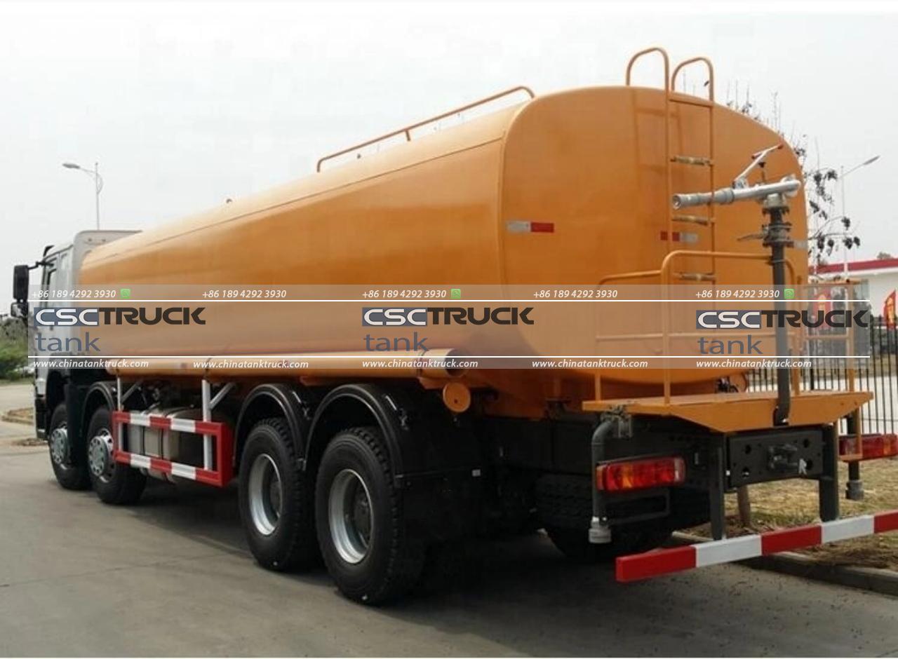 12 Wheelers 25000 Liters Water Tank Truck (5)