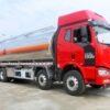 12 Wheelers 28000 Liters Fuel Tank Truck