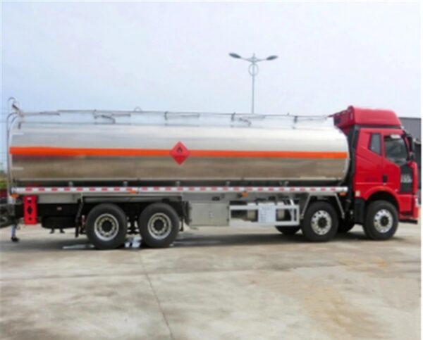 12 Wheelers 28000 Liters Fuel Tank Truck (3)