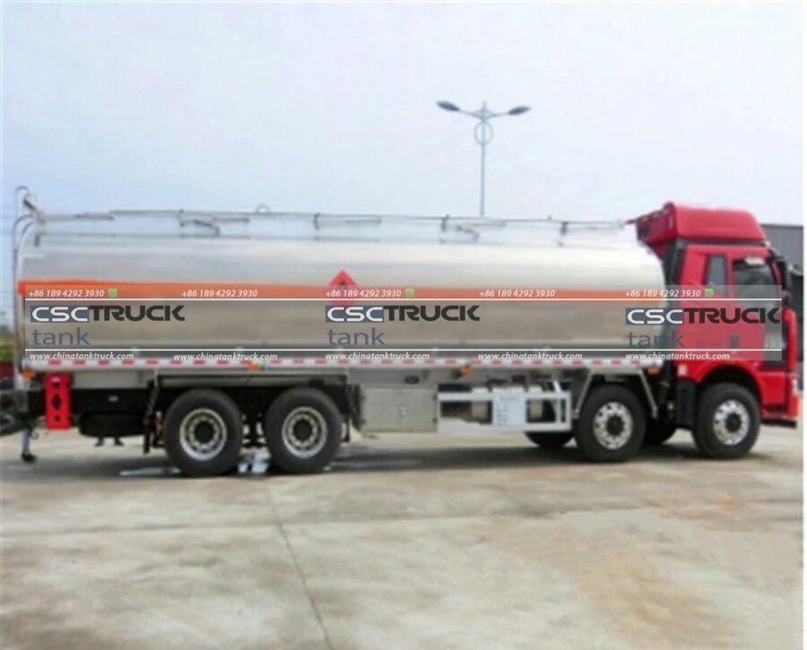 12 Wheelers 28000 Liters Fuel Tank Truck (3)