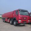 12 Wheelers 30 CBM Chemical Tank Truck