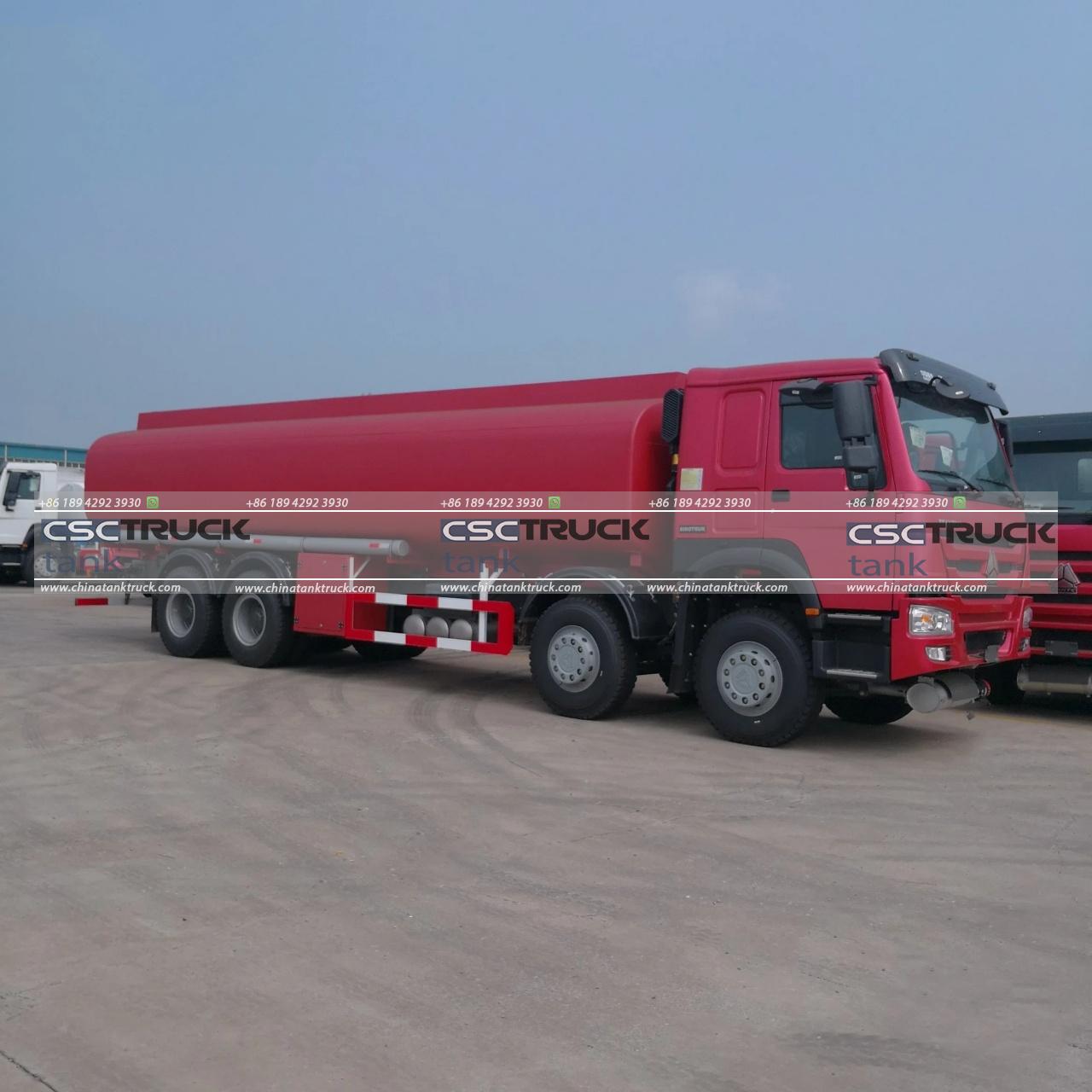 12 Wheelers 30 CBM Chemical Tank Truck (2)