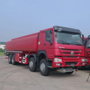 12 Wheelers 30 CBM Chemical Tank Truck