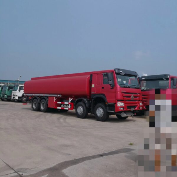 12 Wheelers 30 CBM Chemical Tank Truck (4)