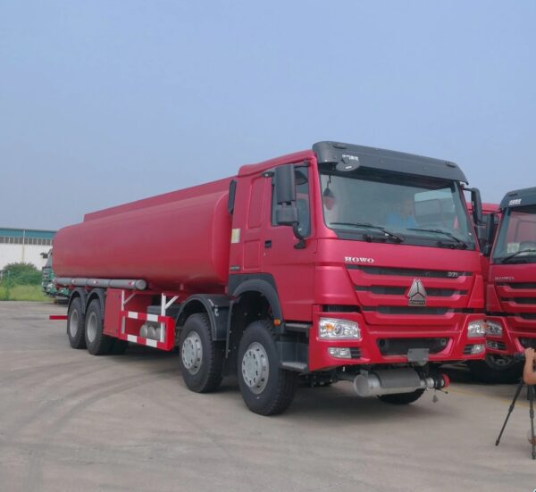 12 Wheelers 30 CBM Chemical Tank Truck