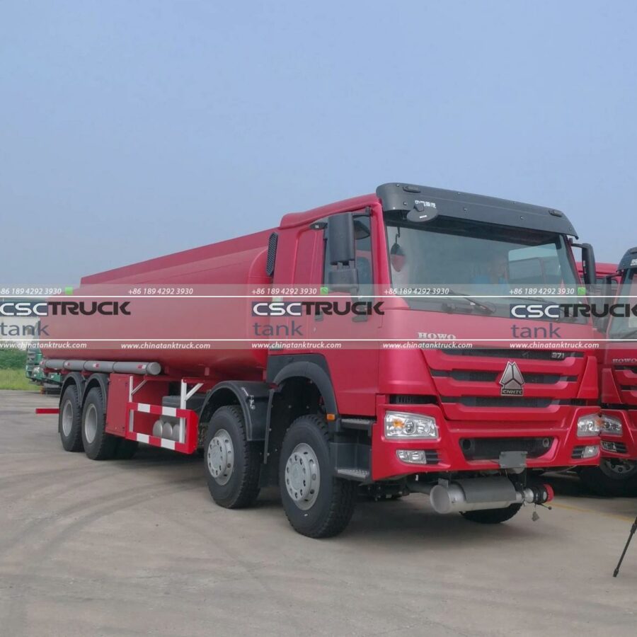 12 Wheelers 30 CBM Chemical Tank Truck