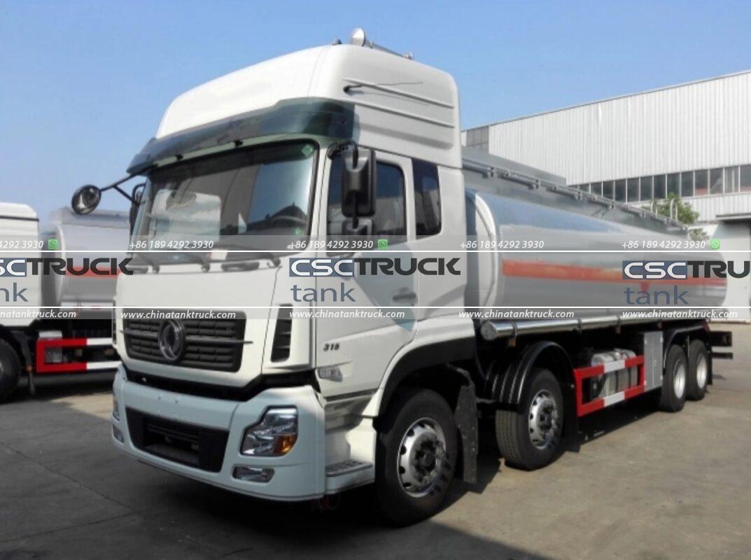 12 Wheelers 30 CBM Fuel Tank Truck