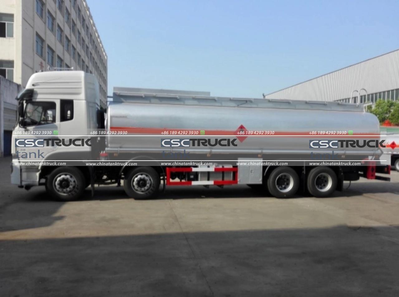 12 Wheelers 30 CBM Fuel Tank Truck (3)