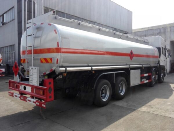 12 Wheelers 30 CBM Fuel Tank Truck (4)