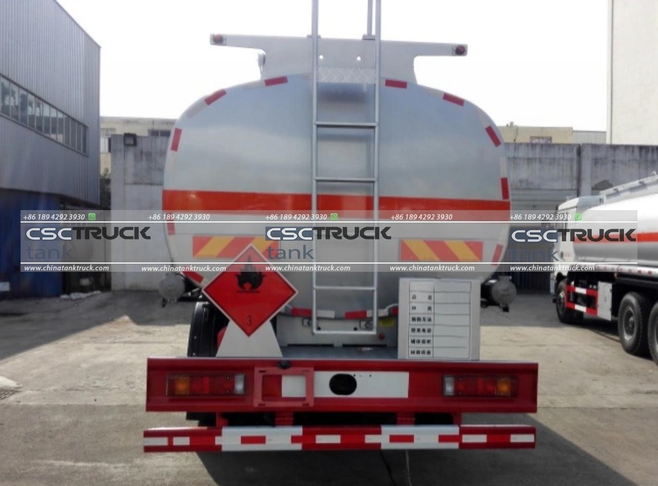 12 Wheelers 30 CBM Fuel Tank Truck (5)