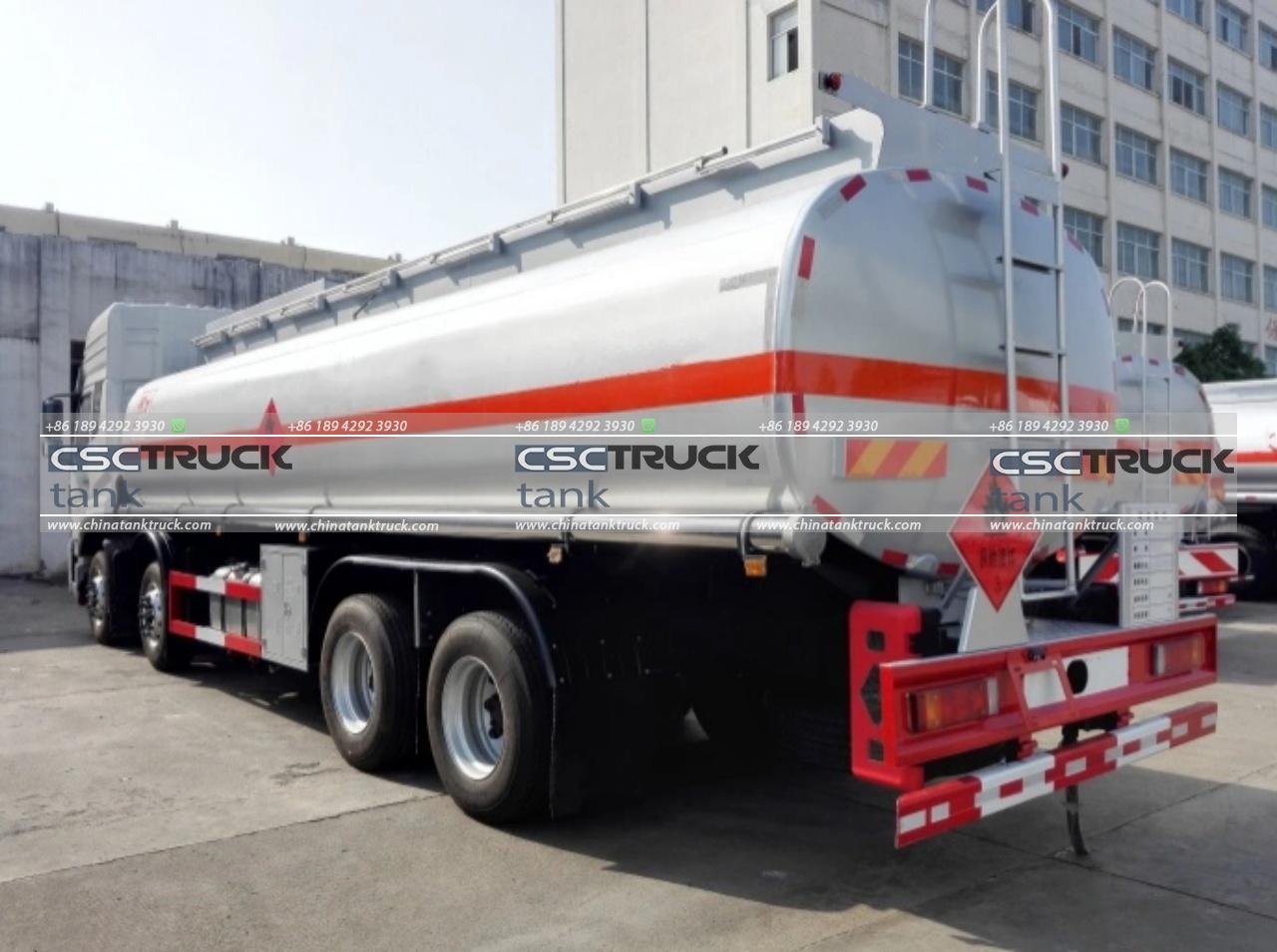 12 Wheelers 30 CBM Fuel Tank Truck (6)