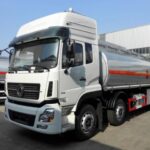 12 Wheelers 30 CBM Fuel Tank Truck