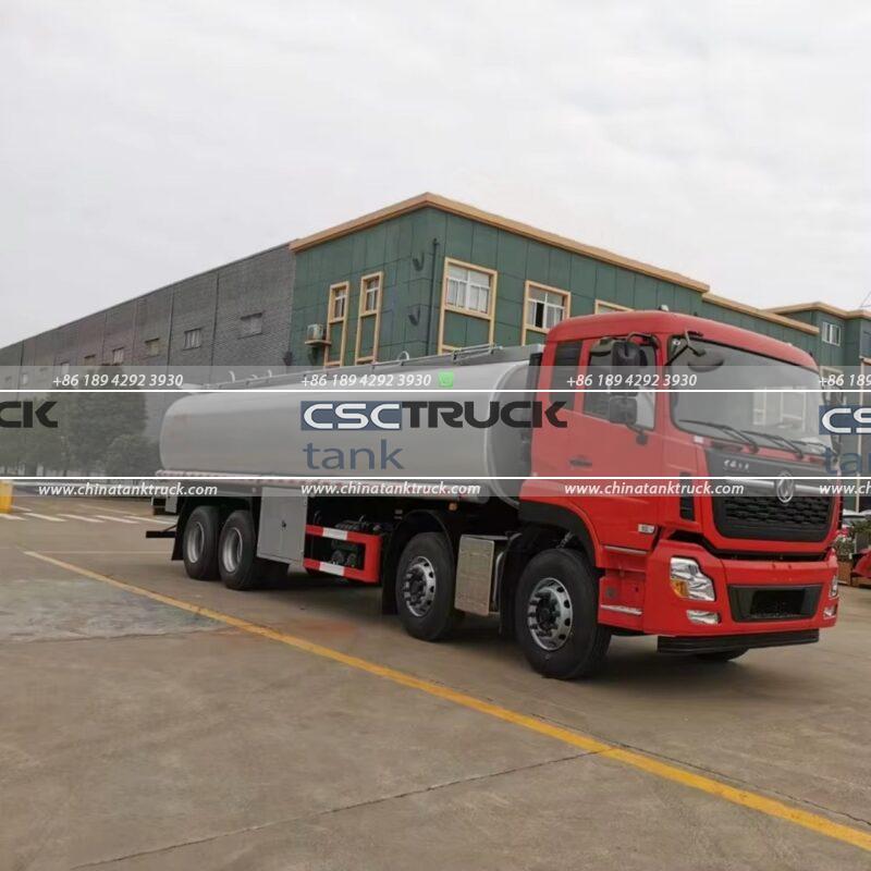 12 Wheelers 30000 Liters Chemical Tank Truck